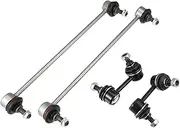 4pcs Front Sway Bar Links K750604 Stabilizer Link Suspension Kit