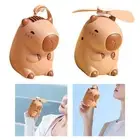 Portable Neck Hanging Fan, Handheld Fan, Mini Fan with Lanyard, Cartoon Necklace