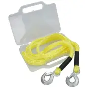 4M 2 Ton Emergency Tow Towing Strap Road Recovery Offroad Car 4x4 TE673