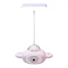 Usb Rechargeable Table Lamp Student Desk with Led Soft Light Pet-themed Pencil
