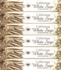 "Californian White Sage" 6 Packets Green Tree Incense Sticks Masala Blend 6x15g