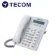 TECOM 6鍵豪華型話機 SDX-8806E(東訊總機系統專用)