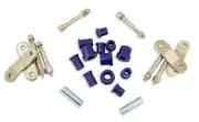 SuperPro Greasable Shackle Bush Kit for MITSUBISHI TRITON 15-ON MQ MR TURBO Ute