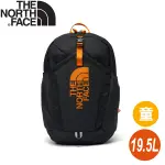 【THE NORTH FACE 19.5升 兒童雙肩包《黑》】52VX/登山/後背包/兒童背包/休閒背包