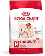 [ROYAL CANIN] Adult Medium Breed - Dry Dog Food - Size: 15 kg