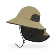 Bug-Free Adventure Hat (Dark Khaki) - Small/Medium