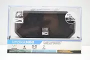 Altec Lansing HydraMini Everything Proof Wireless Bluetooth Speaker Black LED