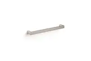Thermogroup Square Single Rail 450x40x100mm (Heated) Polished Stainless Steel DSS4