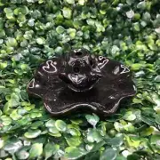 Black Fountain Backflow Incense Burner