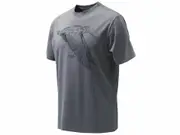 Beretta Woodcock Hunting T-shirt - Cotton Grey #ts043-t1557-0915