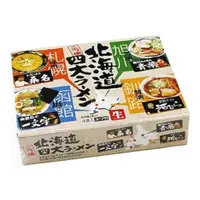 在飛比找比比昂日本好物商城優惠-Island Food Box 北海道四大拉麵 678g (