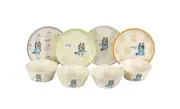 Bluey Piece Bamboo Kids Dinnerware Set