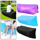 Lazy Outdoor Inflatable Sofa Air Bed Lounger Sofa Sack Beach Bag Wear-resistant