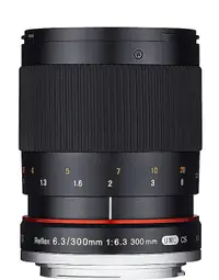 在飛比找樂天市場購物網優惠-Samyang 鏡頭專賣店: 300mm /F6.3 反射鏡