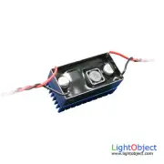 LM2596 12V DC Power module/solar regulator with heatsink & pre-wired In 13V~40V