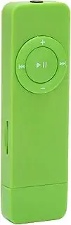 64GB MP3 Player Portable Digital Lossless Music Player, Suitable for Children HD Sound Quality No Phone Required with Earphone SD Card Slot for Sports Running (Green)