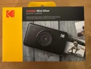 Kodak Mini Shot Instant Camera - BLACK - New / Unopened