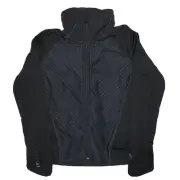 Adidas Women's COLD.RDY Training Track Jacket Black White Size L FT7012