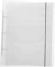 Cabilock Photo Card Binder Stamps Album Postcards Storage Collection Album Plane Ticket Book