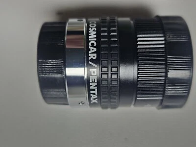 Cosmicar/Pentax C61215 12MM F/1.2 CCTV Camera Lens
