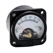 Analog Current Meter 100mA Ammeter for Home Auditory and Studio Test