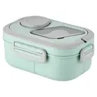 Bento Lunch Boxes Airtights Lunch Container Meal Preparation Container for Kids