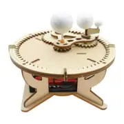 Science Toys Solar System Model Astronomy Sun Earth Planet Experiment6481
