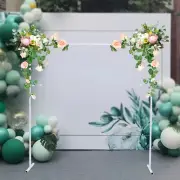 Wedding Arch Square Arch Rack Metal Flower Frame Stand Birthday Party Backdrop