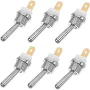 Gogogmee 6pcs Miniature Toggle Switches for Chainsaws Marine Boat and Truck Immediate Engine Stop and Emergency Cut-off