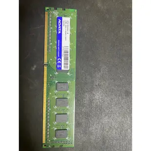 威剛 AD3U1600W4G11B DDR3 1600(11)4G*8 -DIMM記憶體