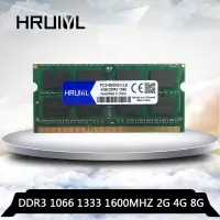 在飛比找蝦皮購物優惠-Ddr3 8G 4G 2G DDR 3 1066mhz 13