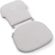 Bugaboo Giraffe Baby Set Pillow for The Giraffe High Chair Baby Set, Set with Cushions for Backrest and Seat, High-Quality Fabrics, Water and Stain Repellent, Easy to Clean, Arctic White