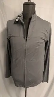 TRAVIS MATTHEW Newport Full Zip Hoodie Jacket Quiet Shade Gray NWT Men's Small
