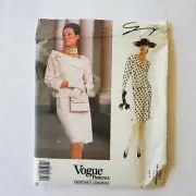 Vogue Patterns 2641 Genny 90s jacket & skirt UNCUT sewing pattern