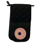 Wiggle Illusion - Novelty Double Mitt Oven Gloves Double Kitchen Chef BBQ Mitts