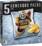 Red Rock Deli Honey Soy Chicken Premium Potato Chips 140 g