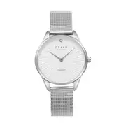 Obaku Smykke Ladies Watch in Silver