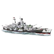 WW2 - Battleship Tirpitz (Executive Edition), 2960 Pieces