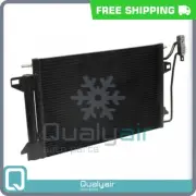 AC Condenser fits Ford Fusion / Lincoln MKZ, Zephyr / Mercury Milan QU (for: Ford)