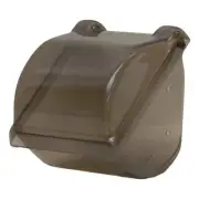 Chaparral Boat Toilet Paper Holder 31000061 | 6 7/8 Inch Smoke Plastic
