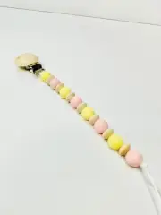 Dummy Clip Baby Boys Girls Pacifier Soother Chain Holder Strap Clips Silicone#