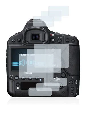 Canon EOS 1D X Mark II DSLR, 6 x Transparent ULTRA Clear Camera Screen Protector