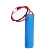 2200mAh 3.7VRechargeable Battery Accumulator Fishing LED Light Bluetooth Speaker B1 jy