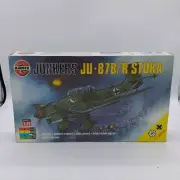 Vintage 1978 Airfix Models 1/72 Junkers JU 87B/R Stuka, 0-3030-0 Series 3 Sealed