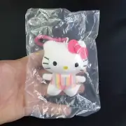 Hello Kitty Plush Dangler Series 1 Bag Backpack Clip Hanger Sanrio Bullsitoy