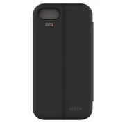 EFM Miami Wallet Case Armour For iPhone SE/ 8/ 7/ 6/ 6S Black
