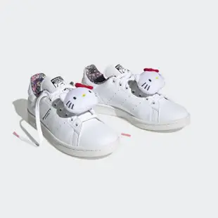 【adidas 官方旗艦】HELLO KITTY X STAN SMITH 運動休閒鞋 小白鞋 女 - Originals HP9656