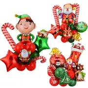 Christmas Party Foil Set Balloons