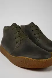 Peu Terreno Green Nubuck Desert Boot for Men