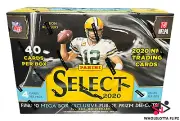 2020 Panini SELECT Football MEGA Sealed Box PURPLE PRIZM